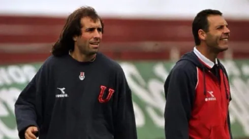Leo Rodríguez y Miguel Ángel Russo trabajaron juntos en 1996.