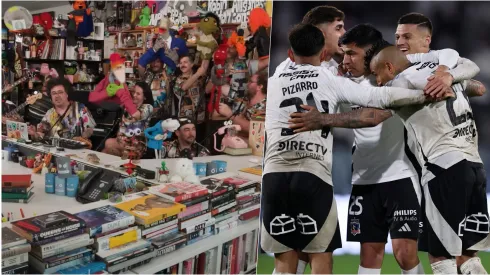 La conexión entre Colo Colo y 31 Minutos viene de su creador, Álvaro Díaz