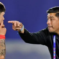 Directos a ver el celu: El insólito regaño de Córdova a sus muchachos de la selección chilena Sub 20 tras la derrota ante Egipto