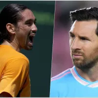Es argentino y compara al Chino Ríos con Lionel Messi: “Verlo jugar tenis era lo mismo”