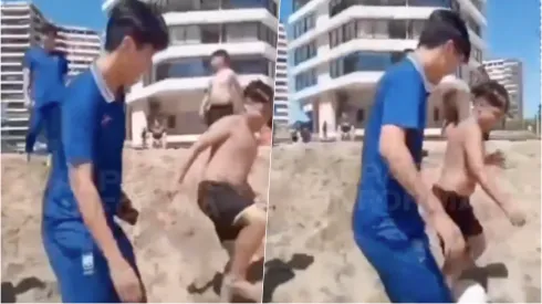 Corea del Sur jugó una pichanga en Viña