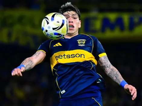 La mala noticia que golpea a Palacios en sensible momento de Boca
