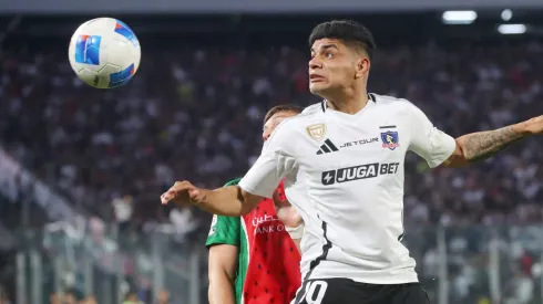 Claudio Aquino está en deuda con Colo Colo y espera mostrarse por fin con Fernando Ortiz.