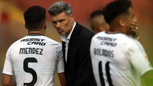 Esto dicen en Colo Colo sobre los trabajos de Fernando Ortiz