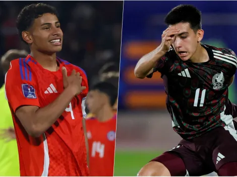 Minuto a minuto: Chile y México buscan los cuartos del Mundial
