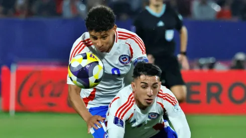 Millán dejó en claro que quiere jugar en la selección chilena adulta.