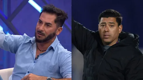 Johnny Herrera no tuvo piedad con Nicolás Córdova.