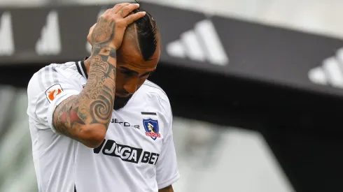 Vidal renovó, pero dejó dudas sobre su continuidad