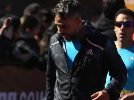 Jorge Valdivia deja atrás el fútbol por otro deporte: ya compitió