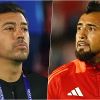 Nicolás Córdova le responde a Arturo Vidal tras sus críticas: “Es fácil…”