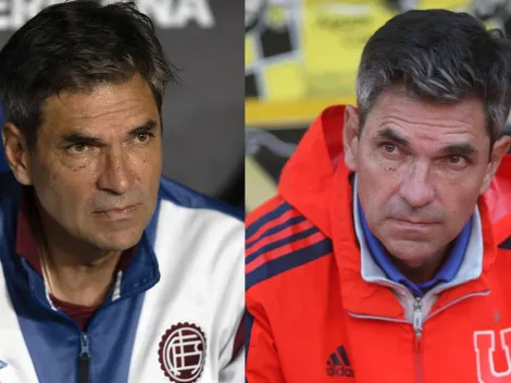 ¿Palito a la U de Chile? El súper elogio de Mauricio Pellegrino a Lanús