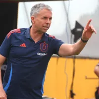 En la U van de frente sobre rumores por una posible partida de Gustavo Álvarez: “Yo lo veo…”