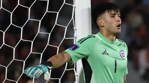 Sebastián Mella jugó todos los minutos de Chile en la custodia del arco en el Mundial.