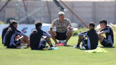 Fernando Ortiz dejó clara su postura sobre los juveniles a Colo Colo.