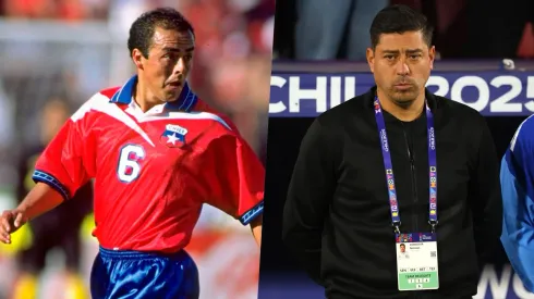 Musrri jugó con La Roja el Mundial de Francia 1998.