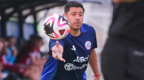 Nicolás Córdova asomaba como opción para la adulta de Chile.