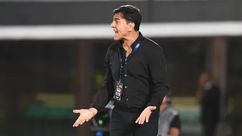 El DT de Independiente necesita de la armada chilena.