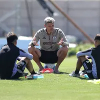 “Les dije que…”: Fernando Ortiz explica su viral imagen junto a juveniles de Colo Colo