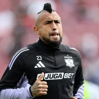 Dani Arrieta cuenta por qué Vidal pone en duda su futuro en Colo Colo: “No está cómodo”