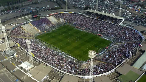 El Estadio Monumental tuvo un nuevo concierto que asusta a los hinchas por la cancha.