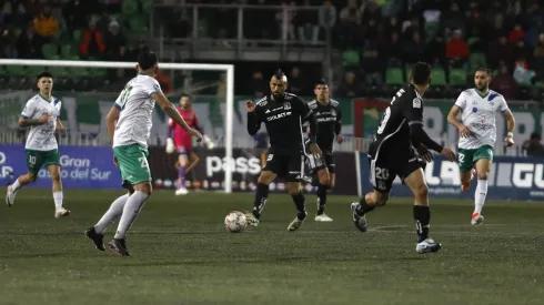 Colo Colo disputa un entretenido amistoso con Puerto Montt.