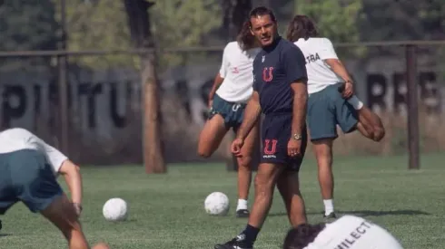 Miguel Ángel Russo dirigió durante 1996 a Universidad de Chile.