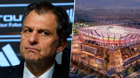 Mosa confesó que el nuevo Monumental será de nivel mundial