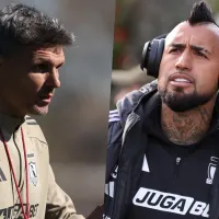 Fernando Ortiz sorprende al responder los dichos de Vidal sobre su futuro en Colo Colo: “Él verá si…”