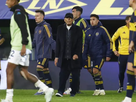 Terrible: Jugadores de Boca se enteraron en pleno partido de la muerte de Russo