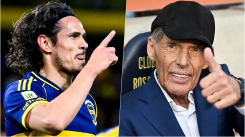 Cavani se despidió de Russo con este mensaje
