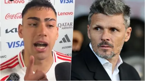 Nicolás Suárez debe volver a Colo Colo a pelear un lugar con Fernando Ortiz.