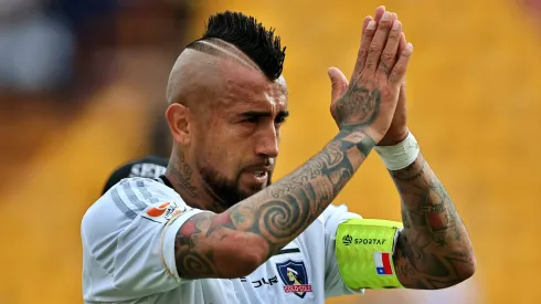 Vidal dejó en veremos su continuidad en Colo Colo.