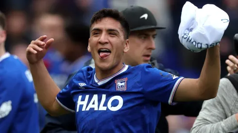 Marcelino Núñez habló de su polémico fichaje en Ipswich Town.