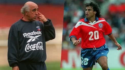 Nelson Acosta era el DT de Chile en Francia 1998.