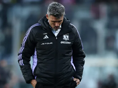 Fernando Ortiz confirma una mala noticia para Colo Colo