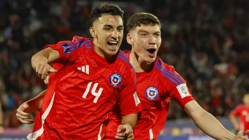 Lautaro Millán pasó de la Sub 20 a la adulta de Chile sin escalas.
