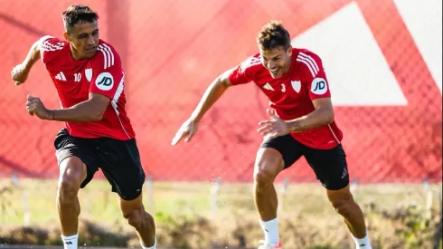 Alexis Sánchez es un líder en Sevilla.