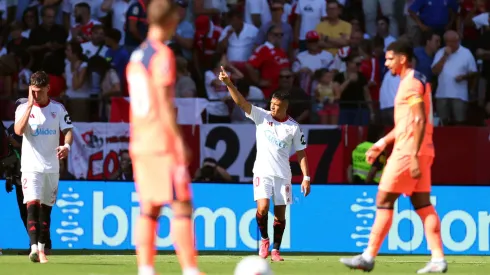 Alexis Sánchez vive un gran momento en Sevilla.