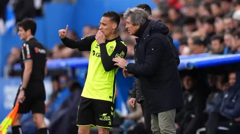 Antony habló maravilla de Manuel Pellegrini