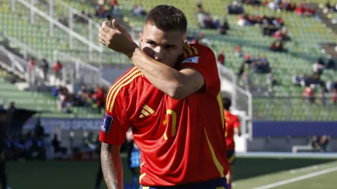 Pablo García, figura del Mundial Sub 20, espera más opciones de jugar en el Betis