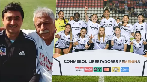 Piero Caszely es el subgerente de Colo Colo femenino