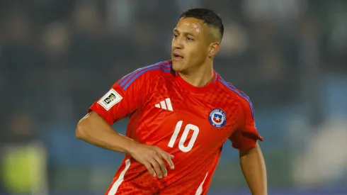 Sánchez sueña con llegar al próximo Mundial con Chile