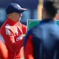 La extraña formación que prepara U de Chile para enfrentar a Palestino