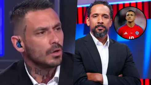 Debate por Alexis de los ex jugadores de la Roja.