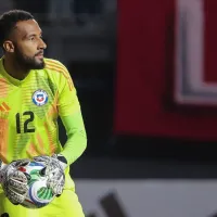 Lawrence Vigouroux recibe el respaldo más grande de todos en la selección chilena: ¡Claudio Bravo!