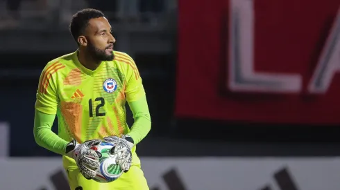 Lawrence Vigouroux ya suma tres partidos con la selección chilena.