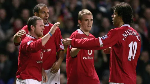 Manchester United en su época dorada.