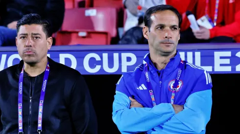 Seba Miranda se hizo cargo de la Roja adulta para este amistoso ante Perú.