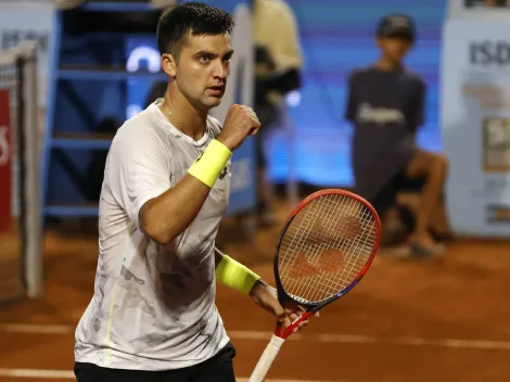 ¡Tomi Barrios se mete en la final del Challenger de Cali!