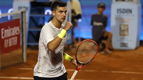 Tomás Barrios jugará la final del Challenger de Cali.